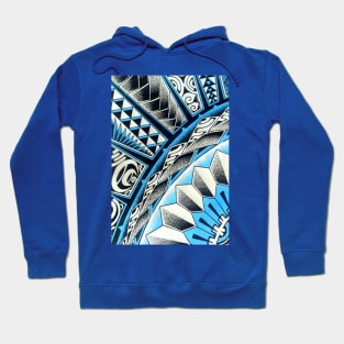 Polynesian tattoo art 7 Hoodie